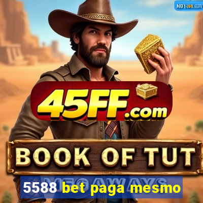 5588 bet paga mesmo